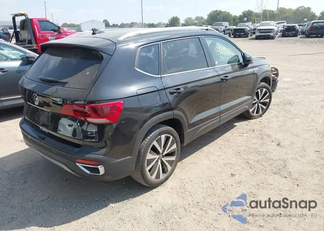 2024 Volkswagen Taos 1.5T Se from USA, damaged, VIN 3VVSX7B29RM120452